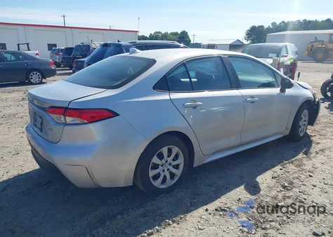 2023 Toyota Corolla Le из США, поврежденный, VIN 5YFB4MDE0PP020615